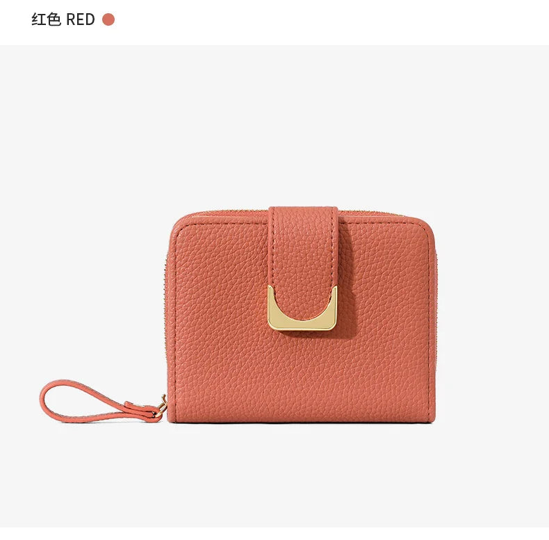 Women's Bi-Fold Short Wallet