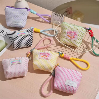 Mini Waffle Texture Pouch