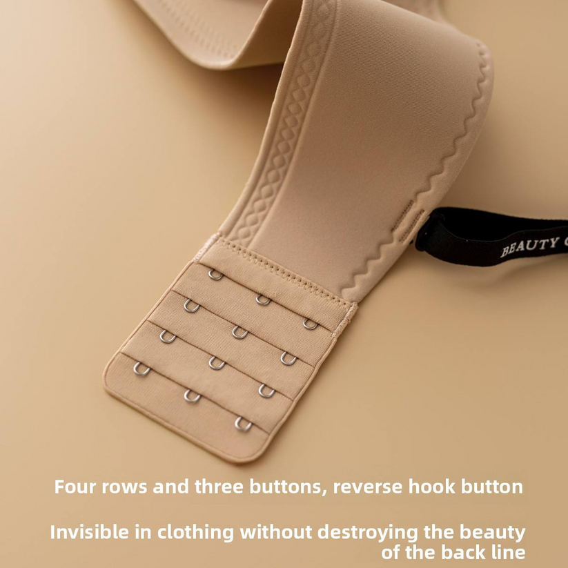 Seamless Non-Wire Push Up Bra