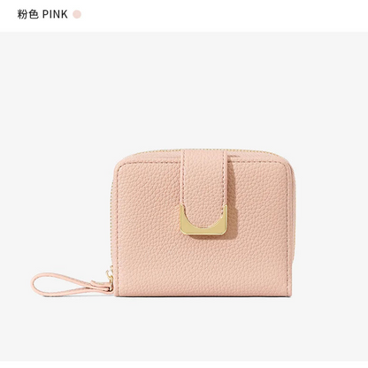 Women's Bi-Fold Short Wallet