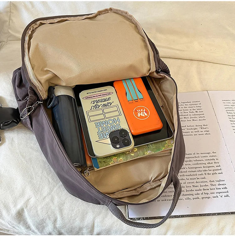 Waterproof Leisure Travel Student Backpack (HZ006)