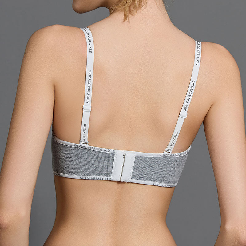 Non Wire Breathable Push Up Bra