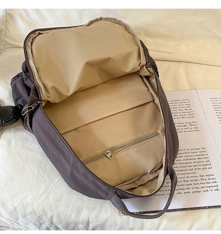 Waterproof Leisure Travel Student Backpack (HZ006)