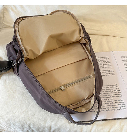 Waterproof Leisure Travel Student Backpack (HZ006)