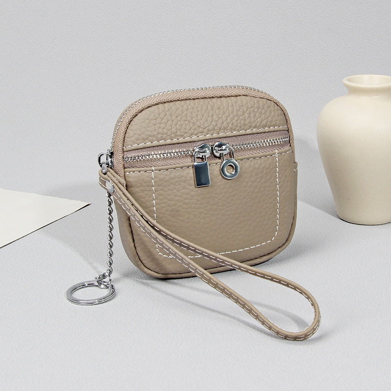 Mini Square Wristlet Pouch
