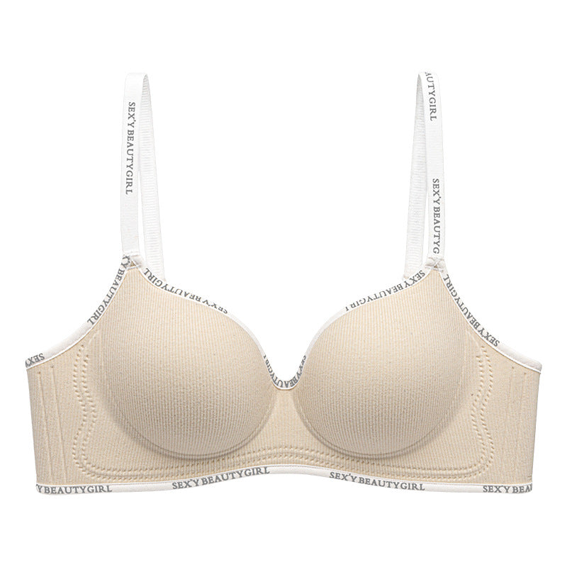 Non Wire Breathable Push Up Bra