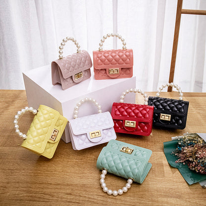 Cute Mini Fashion Jelly Bag for Kids