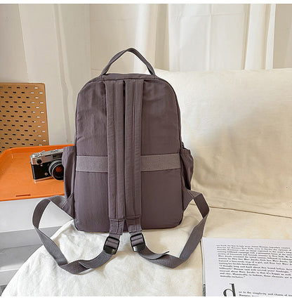 Waterproof Leisure Travel Student Backpack (HZ006)