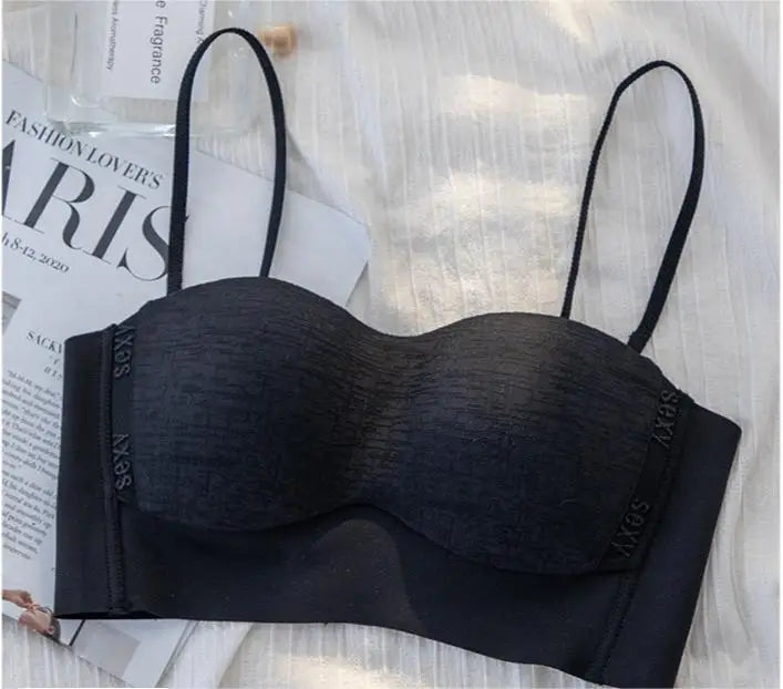 Seamless Soft Sponge Non-Wire Push Up Bra