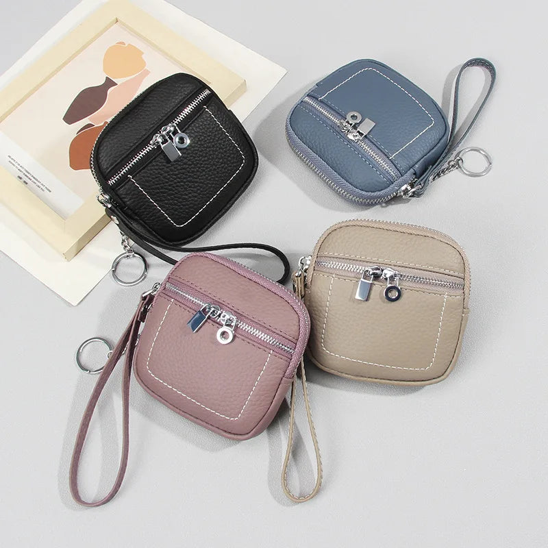 Mini Square Wristlet Pouch