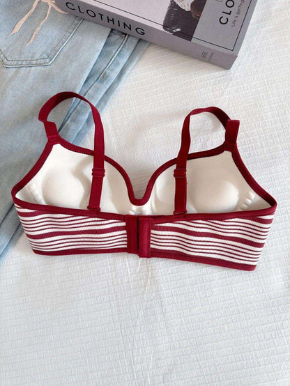 5CM Padding Sexy Push Up Bra