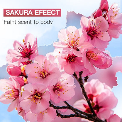 SADOER Sakura Glutamate Underarm Deodorant Spray 40ml