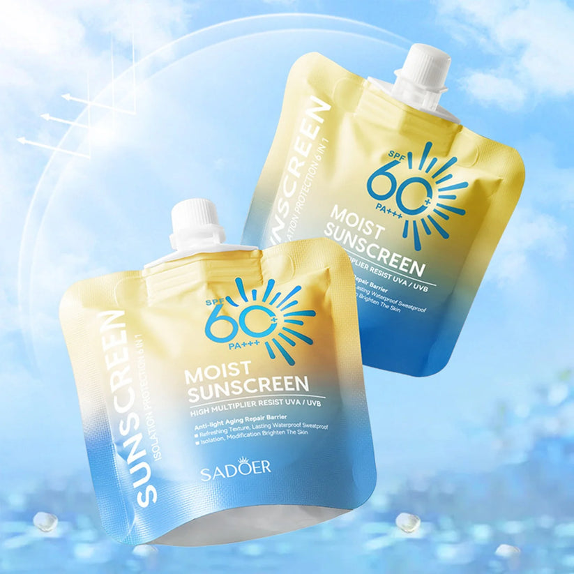 SADOER SPF60+ PA+++ Moisturizing Sunscreen 30g