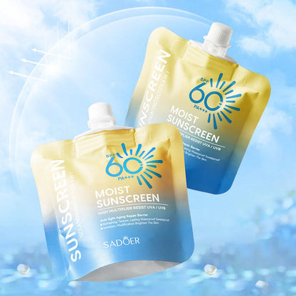 SADOER SPF60+ PA+++ Moisturizing Sunscreen 30g