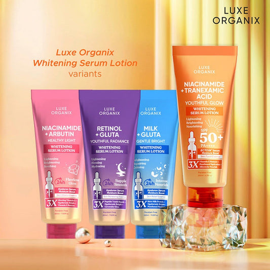 Luxe Organix Whitening Serum Lotion