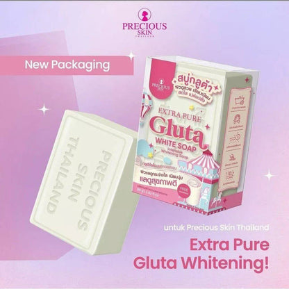 THAILAND's PRECIOUS SKIN Extra Pure Gluta White Soap