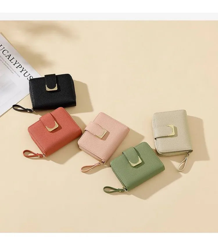 Women's Bi-Fold Short Wallet