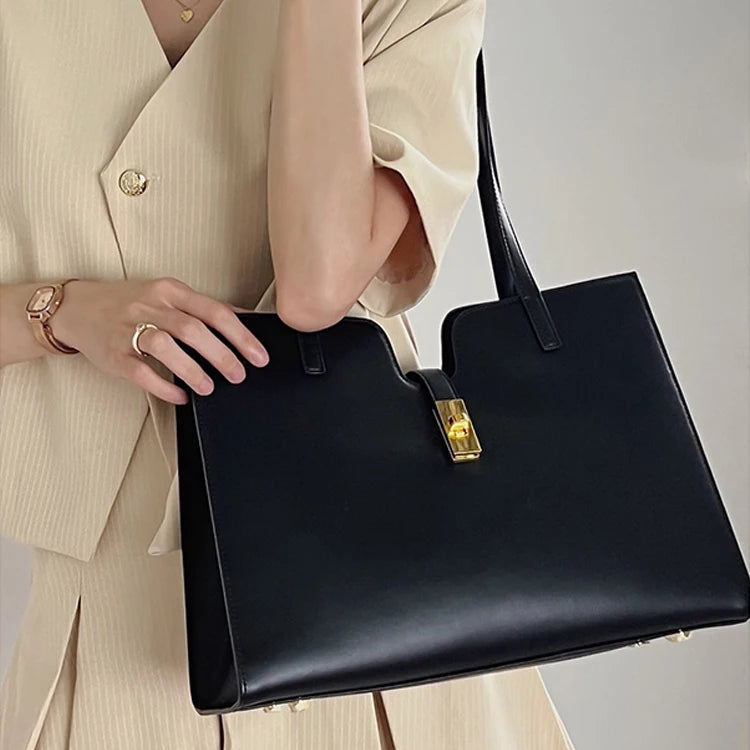 Premier Classic Minimalist Shoulder Bag