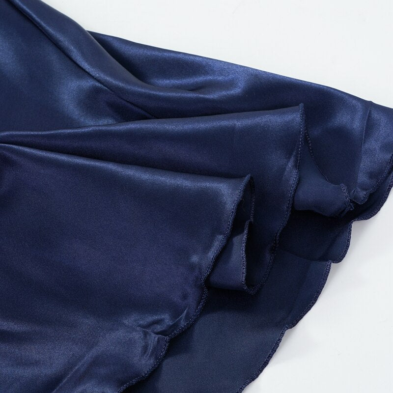 ICE SILK Night Dress – Cool Comfort, Elegant Sleep!