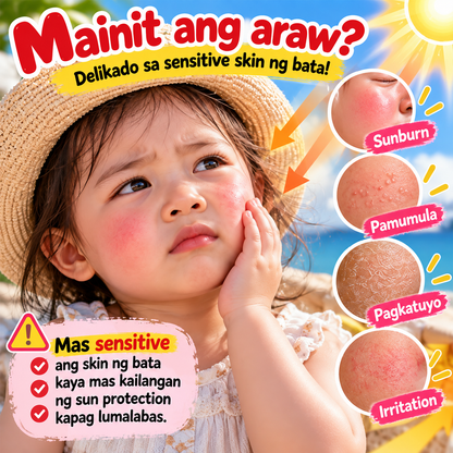 Tenderoo Natural Baby Sunscreen SPF50+PA+++ 50ml
