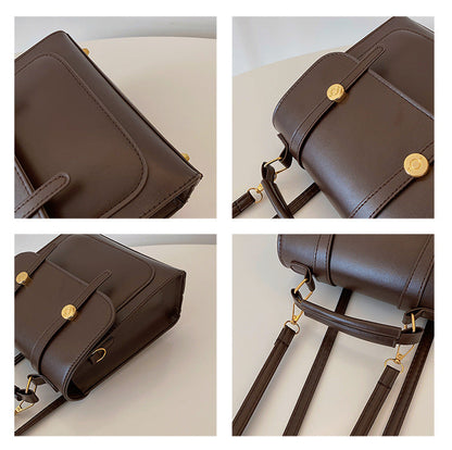 Convertible British Retro Backpack