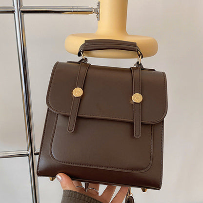 Convertible British Retro Backpack