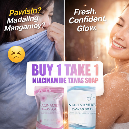 BUY 1 TAKE 1 NIACINAMIDE TAWAS SOAP