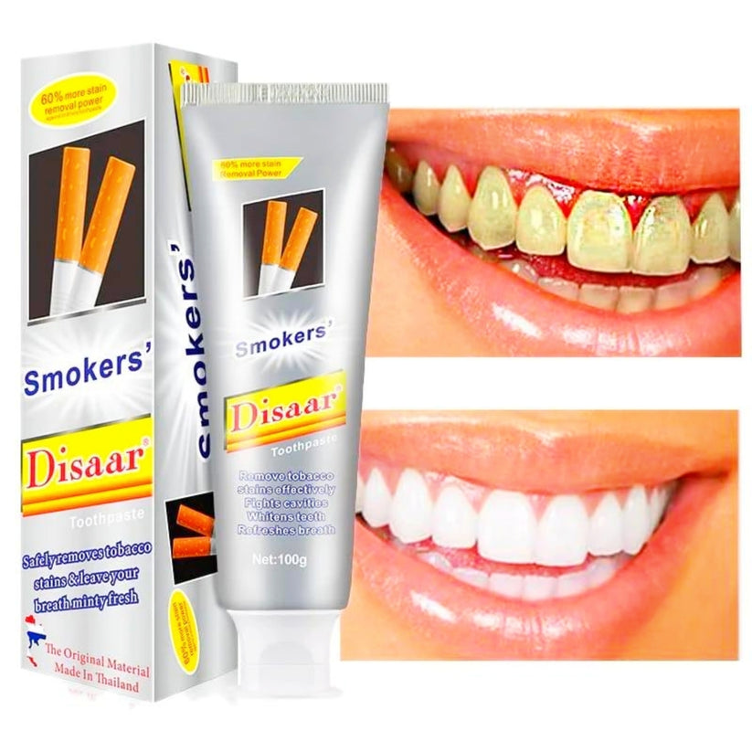DISAAR Smokers Whitening Toothpaste 100g