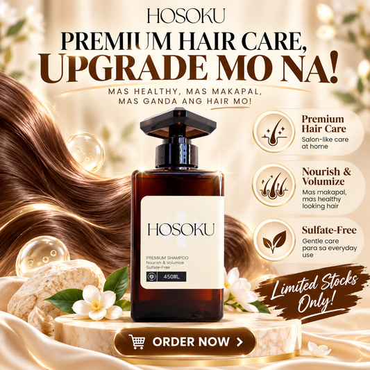 HOSOKU Premium Hair Growth Shampoo