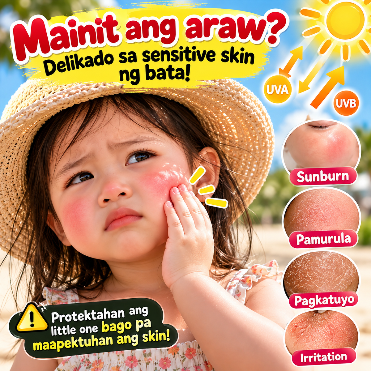 Tenderoo Natural Baby Sunscreen SPF50+PA+++ 50ml