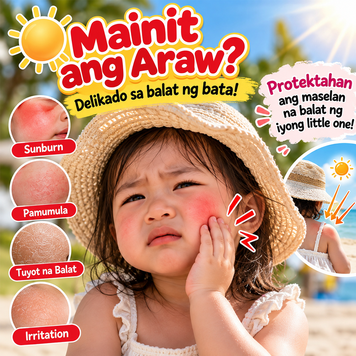 Tenderoo Natural Baby Sunscreen SPF50+PA+++ 50ml