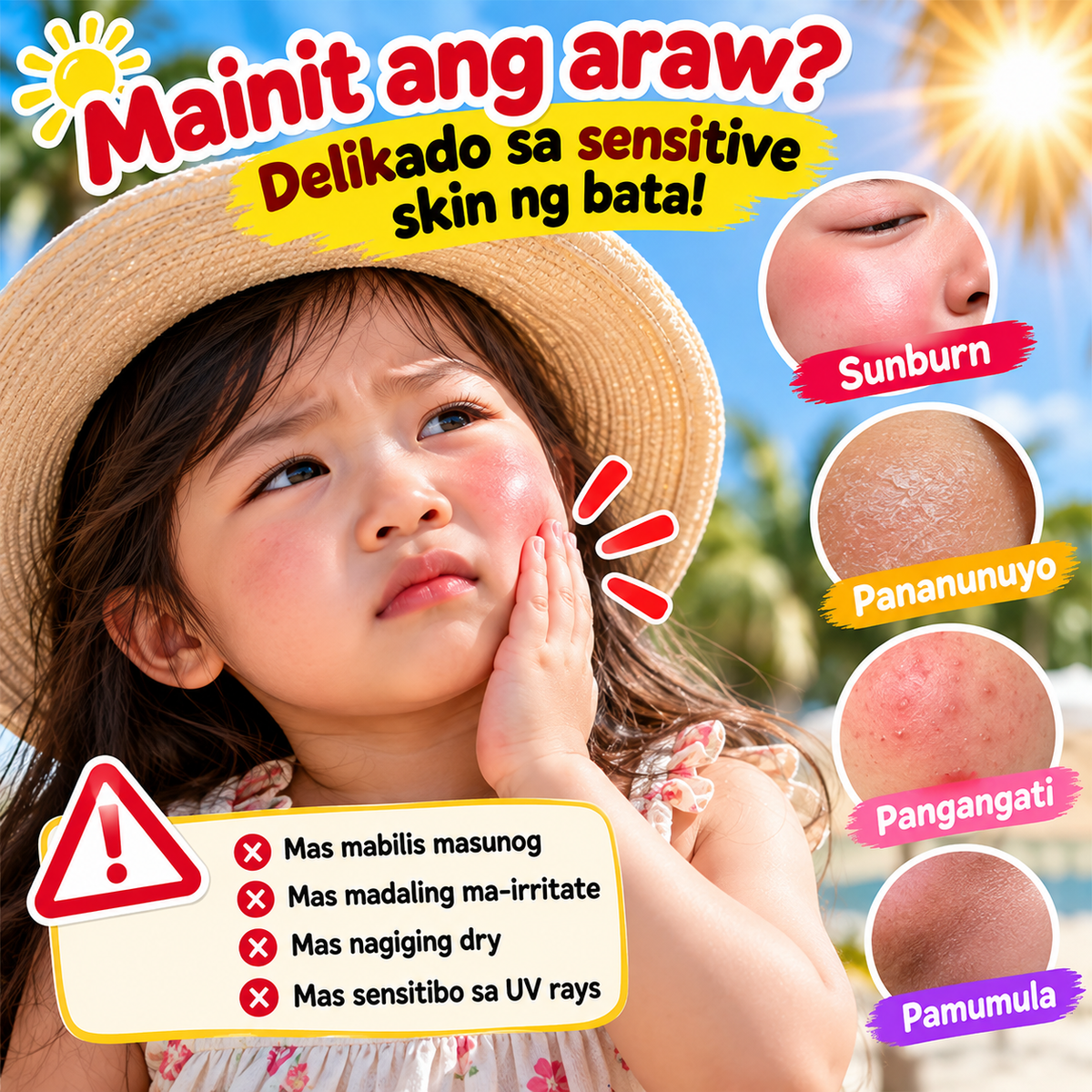 Tenderoo Natural Baby Sunscreen SPF50+PA+++ 50ml