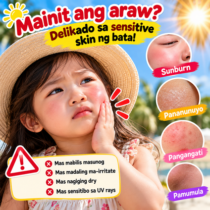 Tenderoo Natural Baby Sunscreen SPF50+PA+++ 50ml