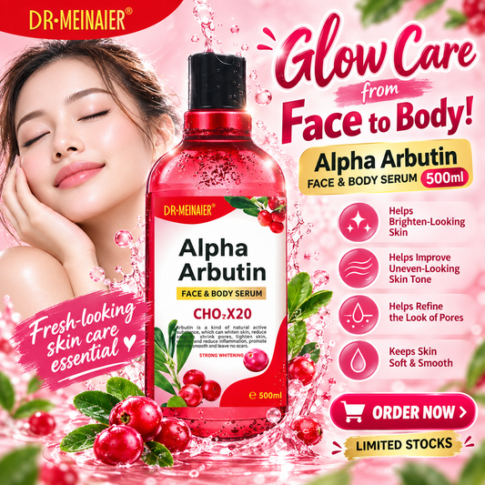 Alpha Arbutin Face & Body Serum 500ml