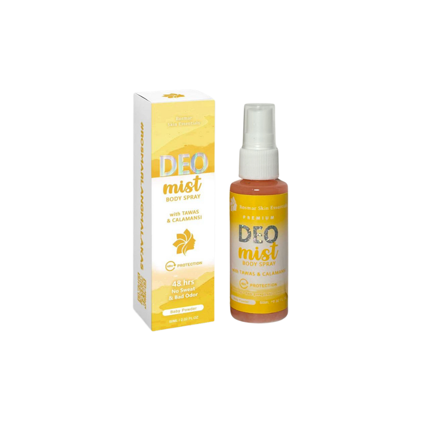 ROSMAR Kagayaku Deo Mist Spray Tawas with Calamansi
