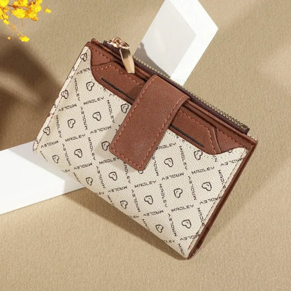 Women's Retro Leather Wallet