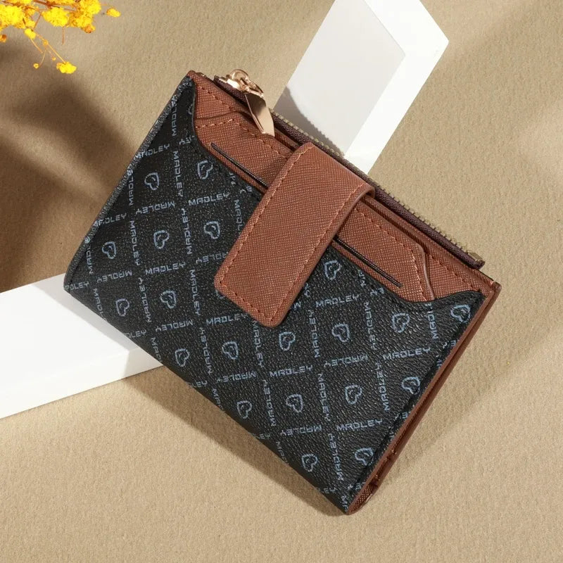Women's Retro Leather Wallet