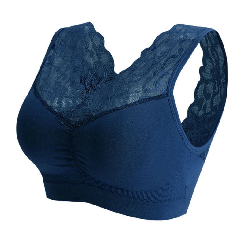 Sexy Lace Padded Wireless Bralette