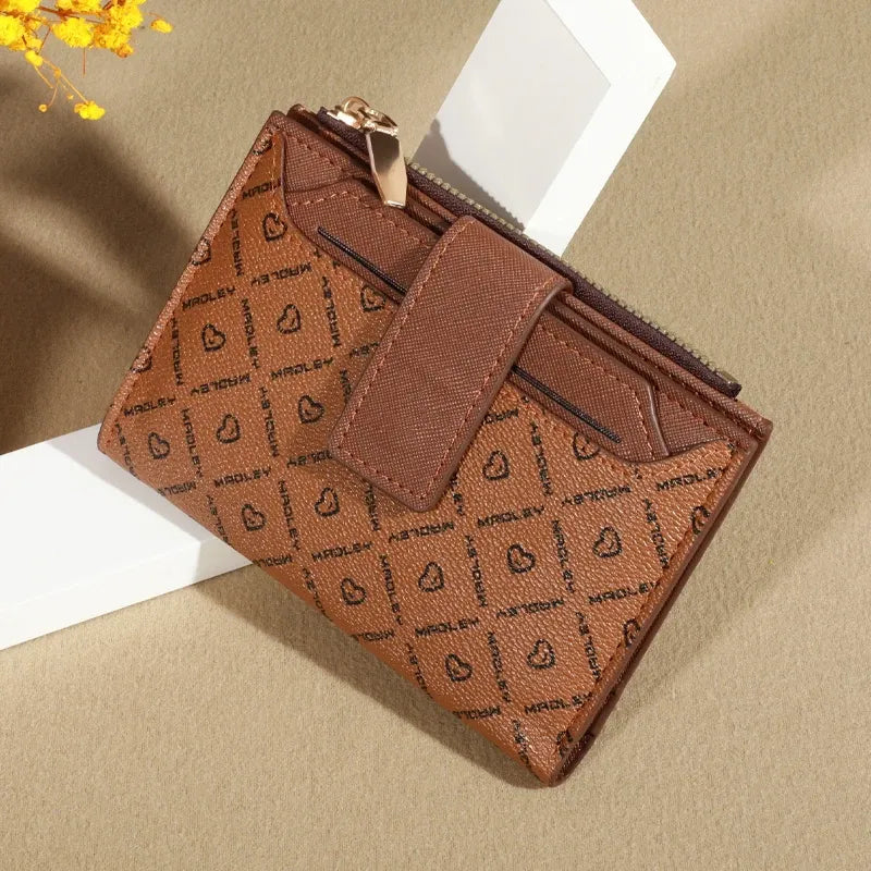 Women's Retro Leather Wallet