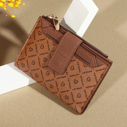 Women's Retro Leather Wallet