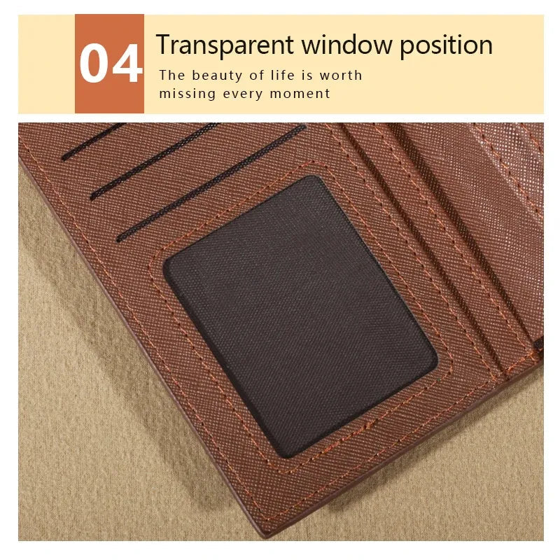 Women's Retro Leather Wallet