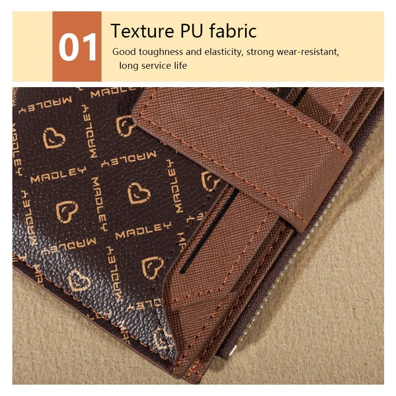 Women's Retro Leather Wallet