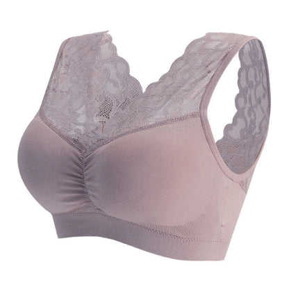 Sexy Lace Padded Wireless Bralette