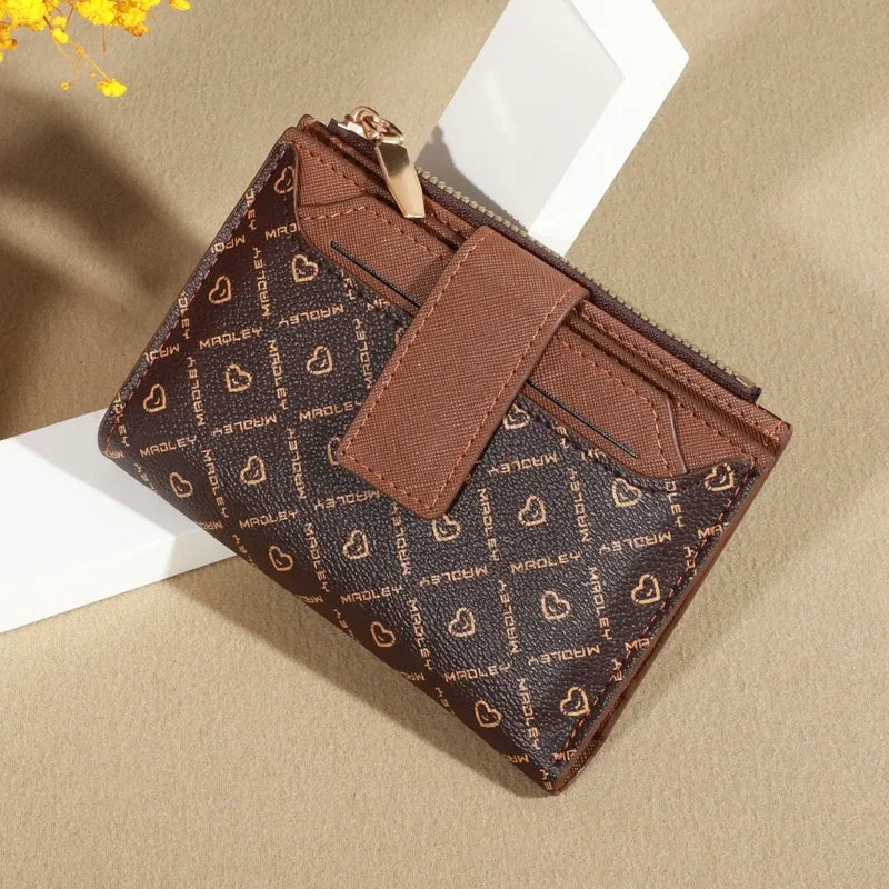 Women's Retro Leather Wallet