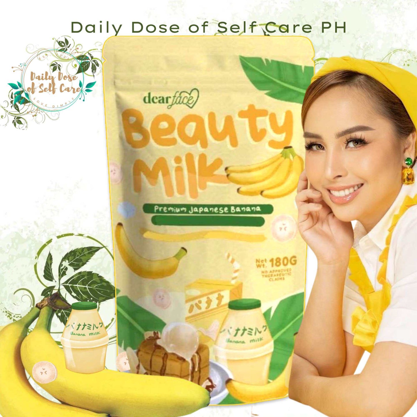 Beauty Milk Banana Drink