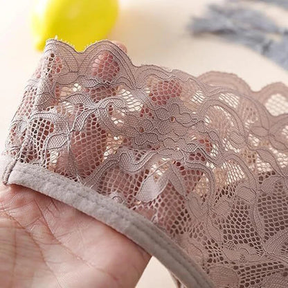 Sexy Lace Padded Wireless Bralette