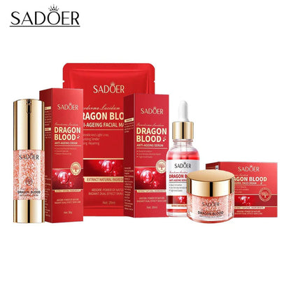 SADOER Dragon's Blood Anti-Aging Cream & Serum