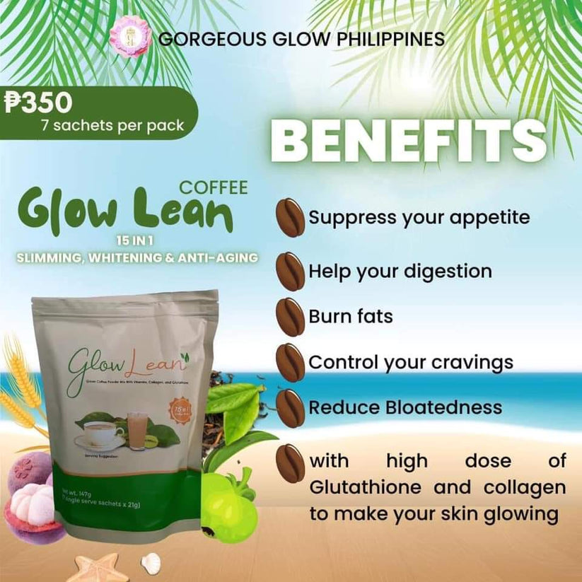 Gorgeous Glow - Glow Lean Coffee, Choco Lipo & Red Tea