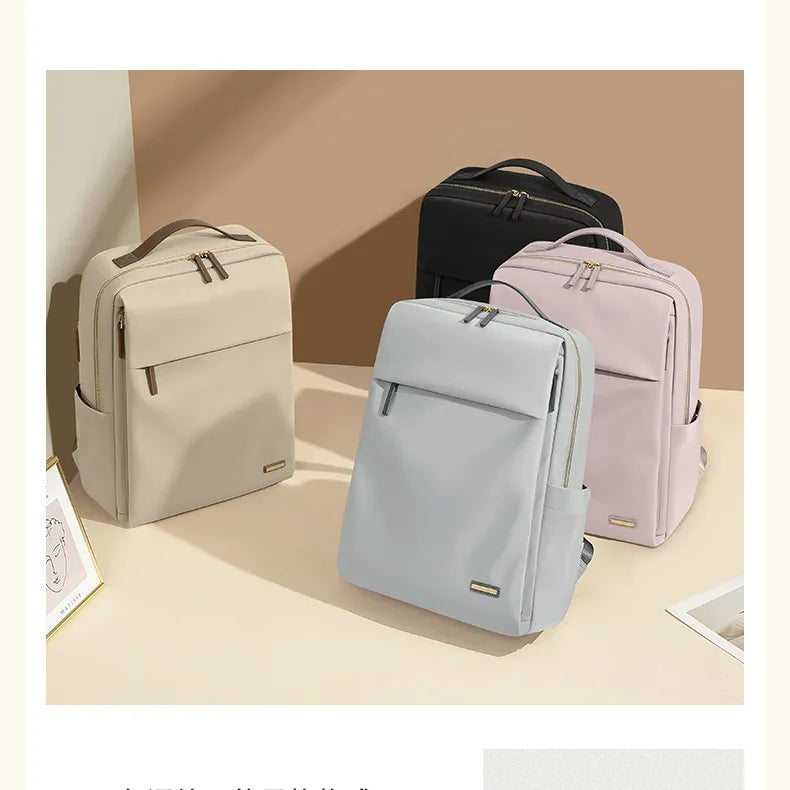 Multiple Pocket Waterproof Laptop Bag