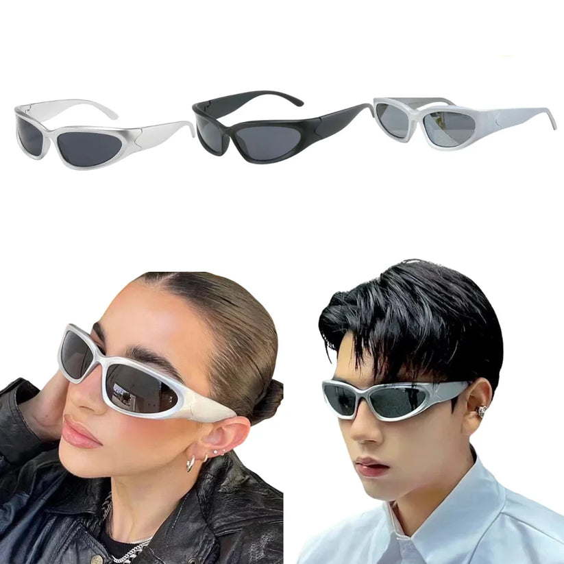 Y2K Hip Hop Streetwear Men and Women's Sunglasses